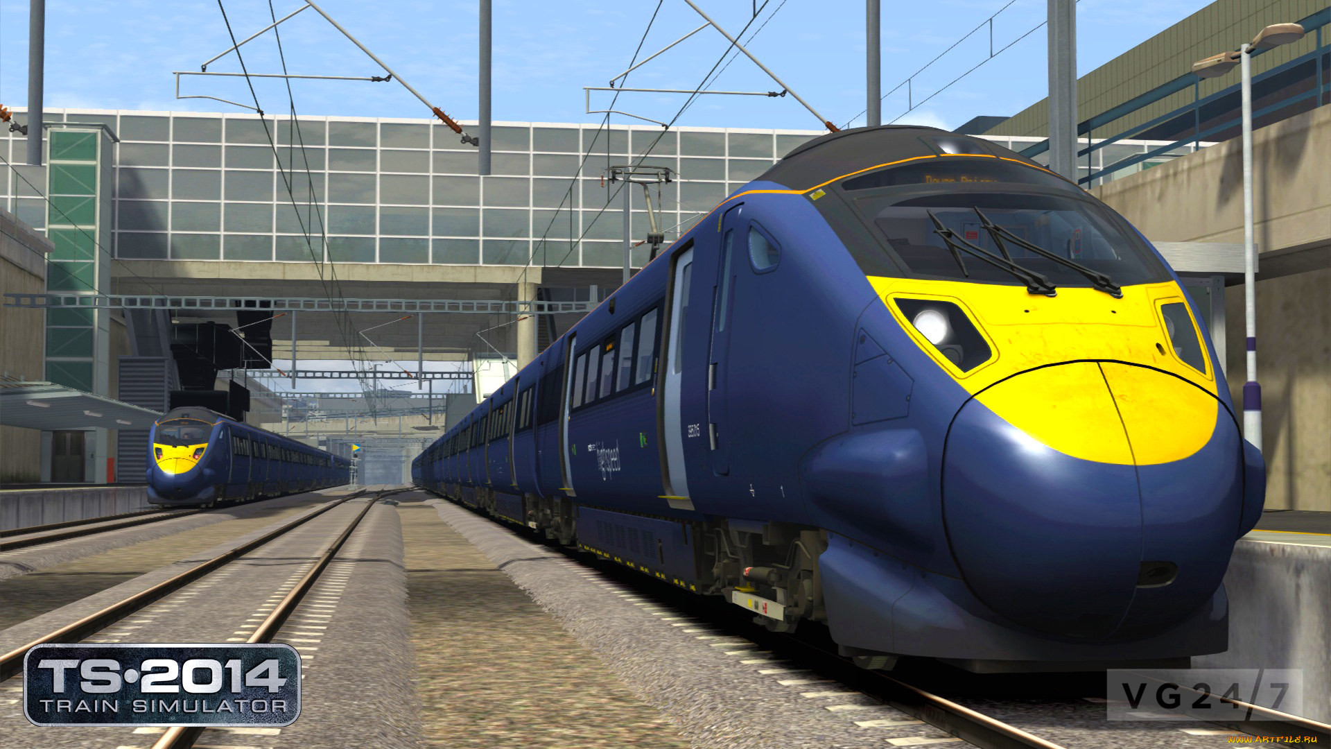 train, simulator, ts, 2014, , , , 